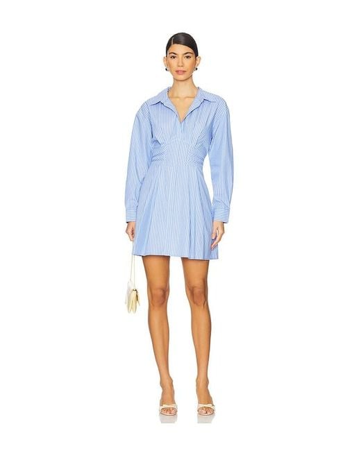 Steve Madden Blue Aria Dress