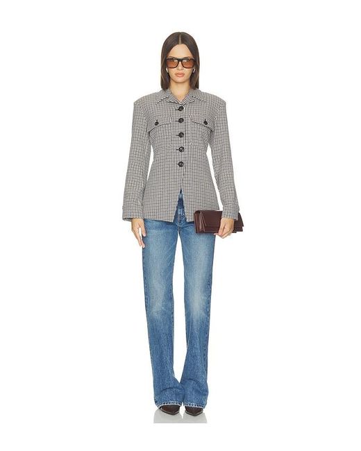 Veronica Beard Gray Molyneux Jacket