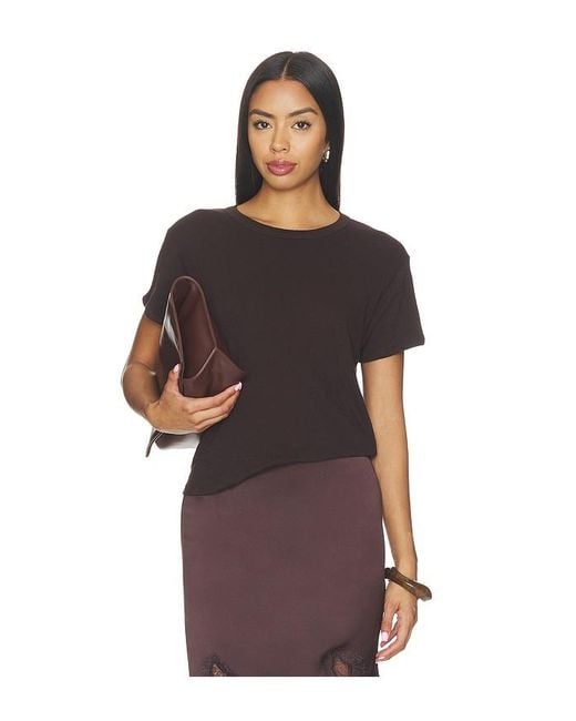Leset Brown Laura Margo Tee