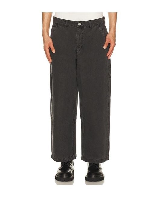 AllSaints Black Jackson Trouser for men