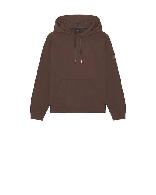Canada Goose Brown Rove Hoody for men