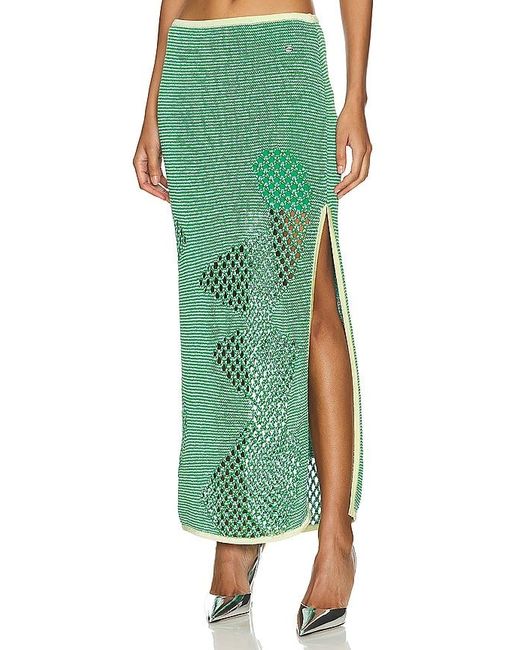 Ph5 Green Rowan Skirt