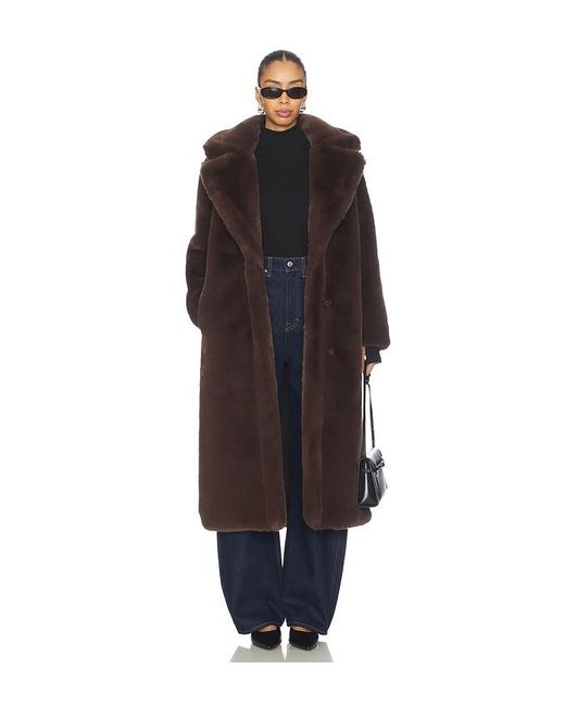 Sam. Black Maddox Coat