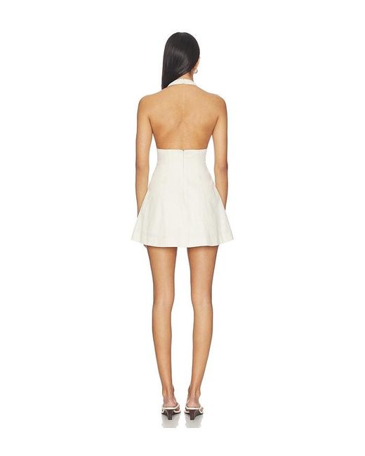 Lovers + Friends White Paulina Romper