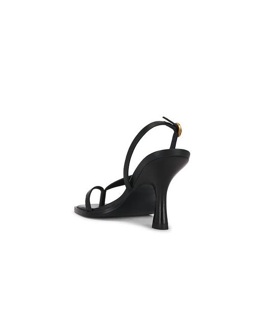 Cult Gaia Black Paxton Sandal