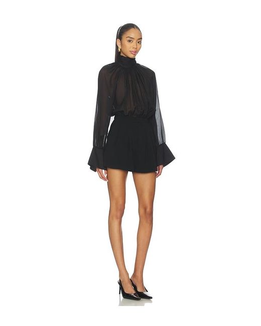 Lovers + Friends Black Ella Romper