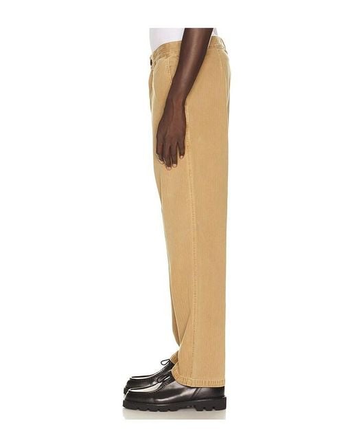 Citizens of Humanity Natural Belgian Herringbone Chino Pants for men
