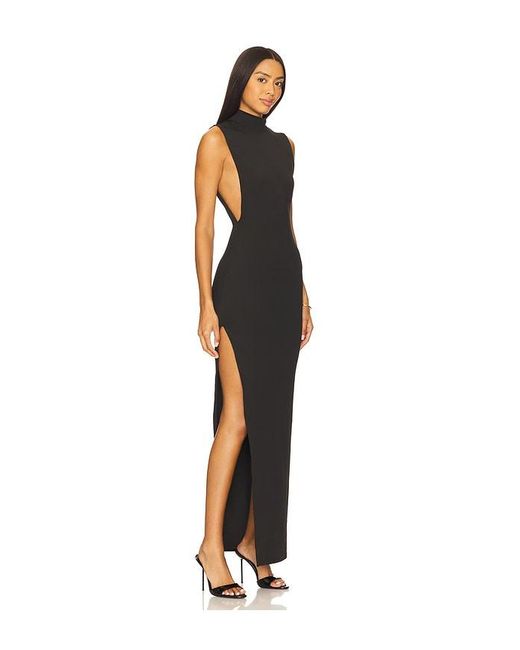 superdown Black Nala Maxi Dress