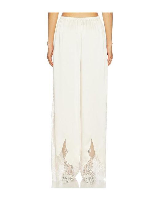 Tularosa White Liora Pant