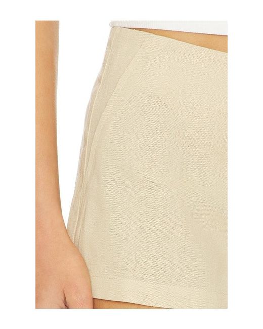 ALL THE WAYS White Sloane Short