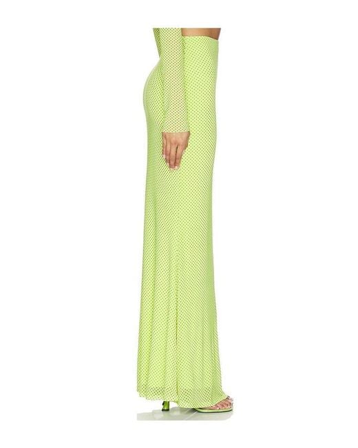 AFRM Green Tegan Skirt