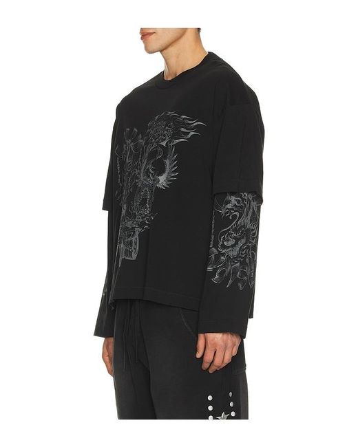 T-SHIRT LOUD en Black JUNGLES pour homme