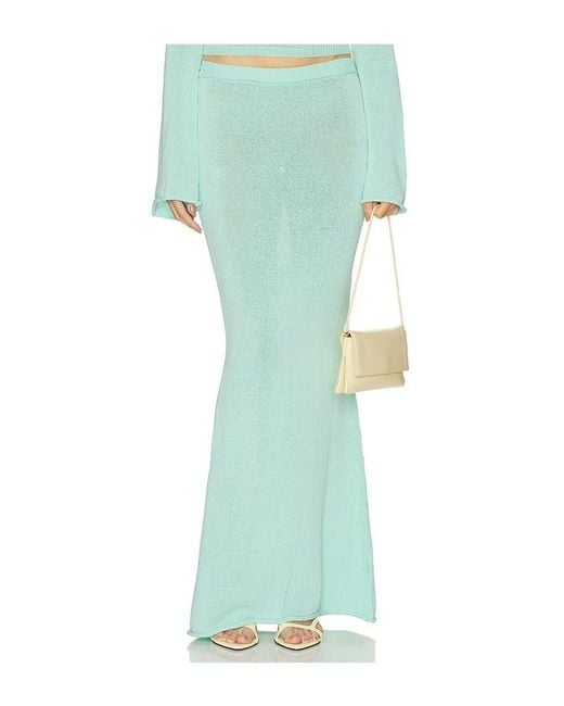 SER.O.YA Green Kora Skirt