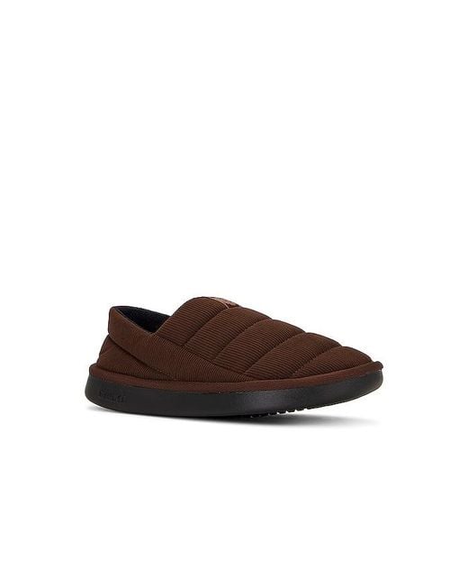 Brunch Brown Puffer Corduroy for men
