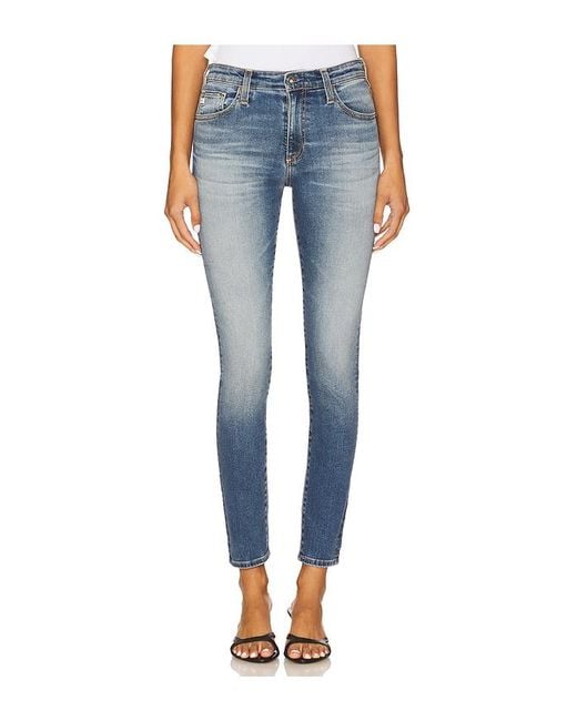 AG Jeans Farrah スキニー Blue
