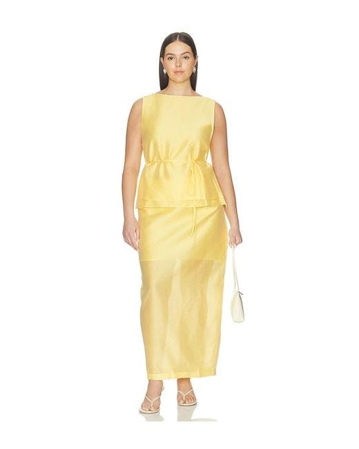 L'academie Yellow Ashby Top