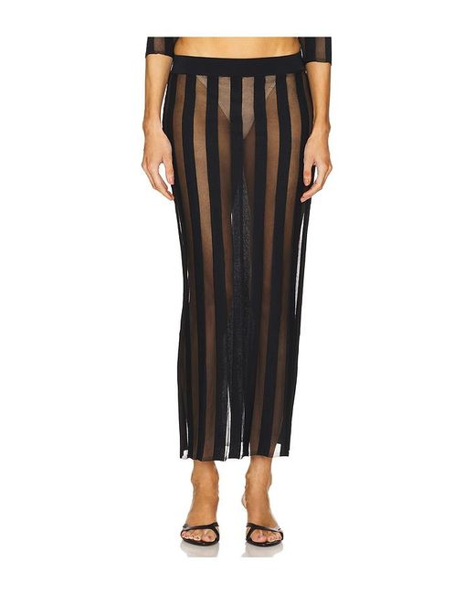 LOBA Ignacia Skirt Black