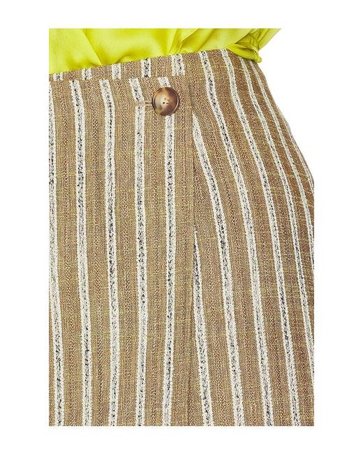 Ulla Johnson Yellow Doria Mini Skirt