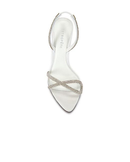 retroféte White Nini Sandal
