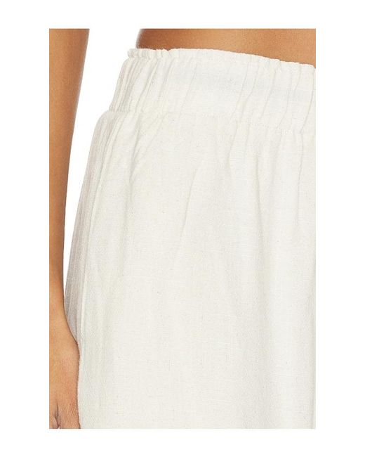 Sancia White The Noa Pants