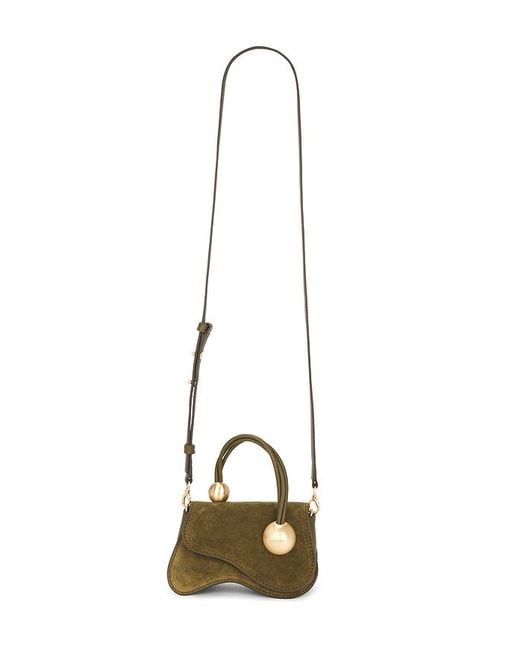 Cult Gaia Multicolor Kazia Nano Crossbody Bag