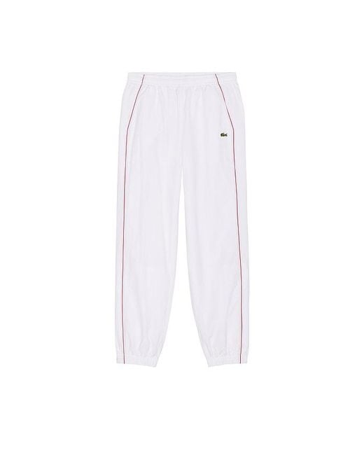 Lacoste White Track Pants for men