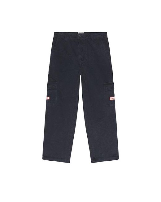 Rhythm Black Mechanics Cargo Pant for men