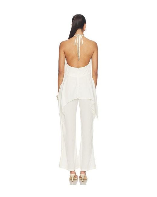 Baobab White Lorenza Top