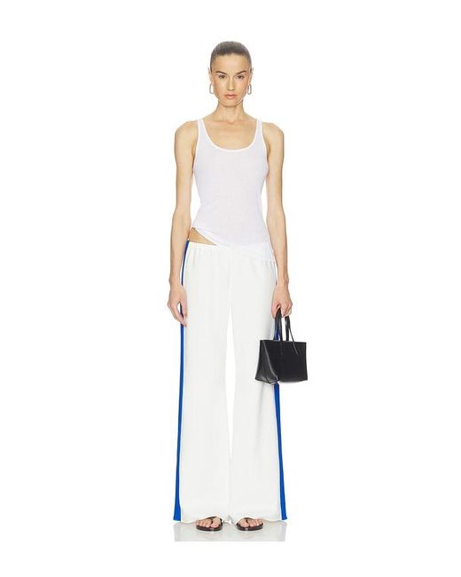 La Ligne Blue Side Stripe Colby