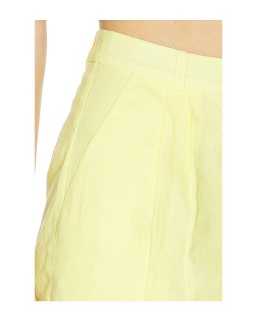 Yumi Kim Yellow X Revolve Laguna Short
