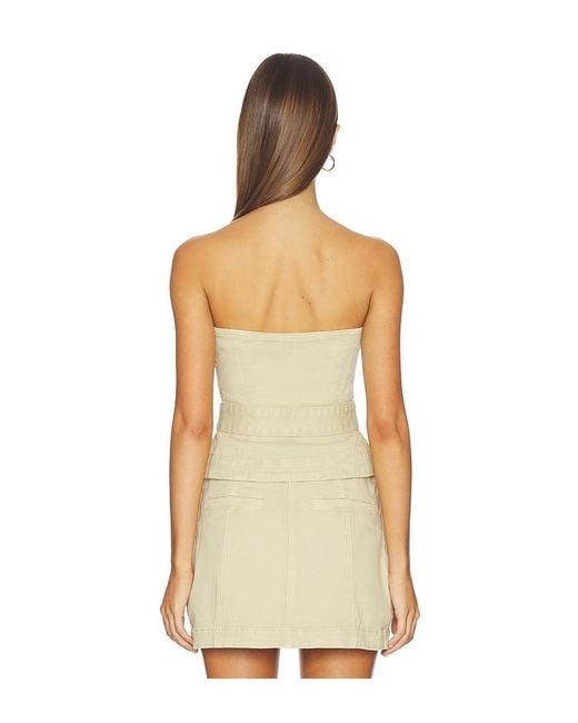 SOVERE Natural Verve Denim Bodice