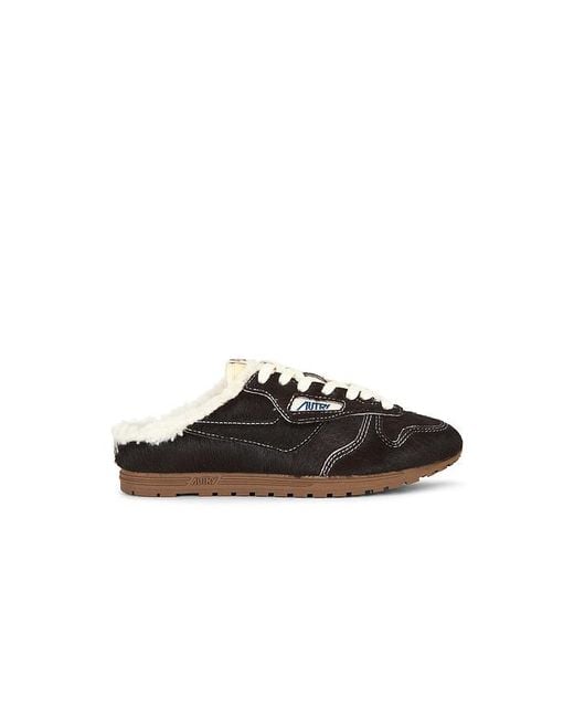 Autry Black Windspin Mule