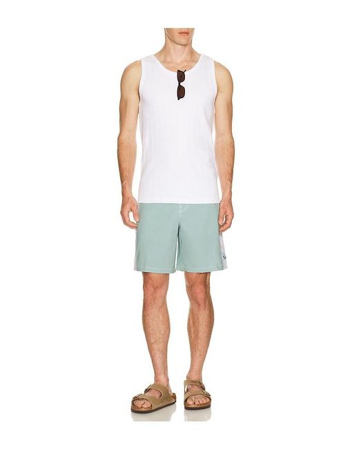 Dark Seas Blue Rincon Boardshort for men