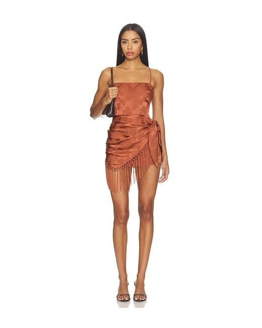 Amanda Uprichard Orange Marrakesh Romper