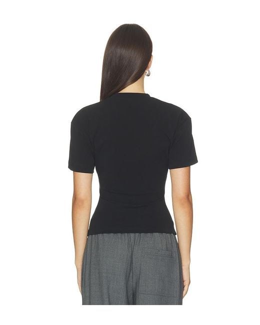 ALL THE WAYS Black Jadan Tee