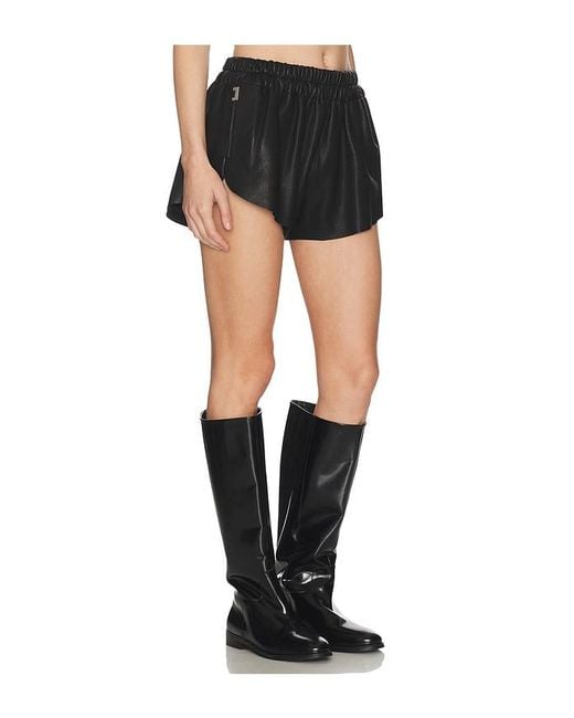 HAELO Black Pull On Id Shorts