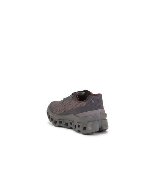 On Shoes Gray Cloudmster Void New Editi Sneaker