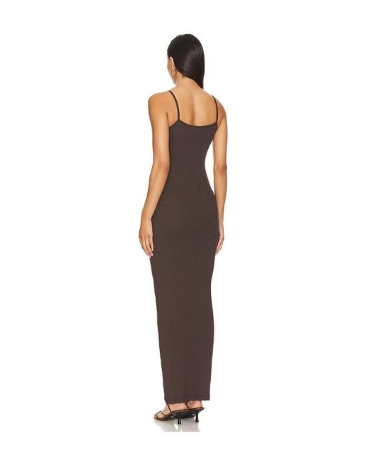 Clique Brown Donya Maxi Dress