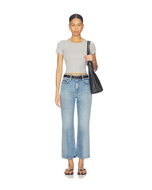 GRLFRND Blue Danie Crop