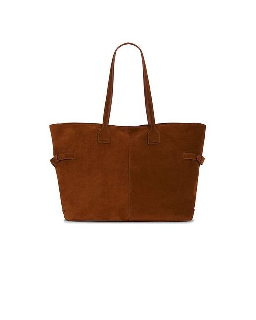 Flattered Brown Tote-Bag Lesley
