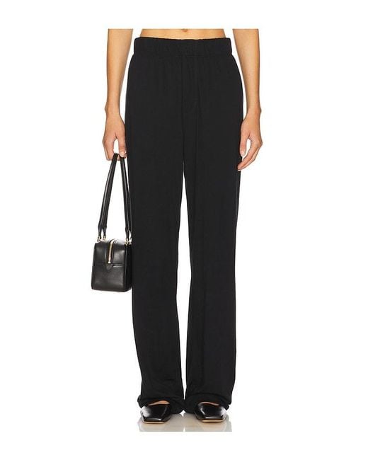 ÉTERNE Black Lounge Pant