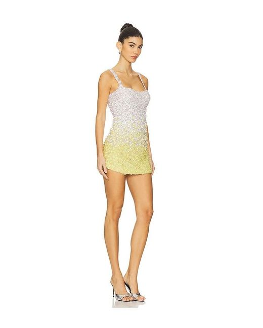 La Fuori Multicolor Giulia Mini Dress
