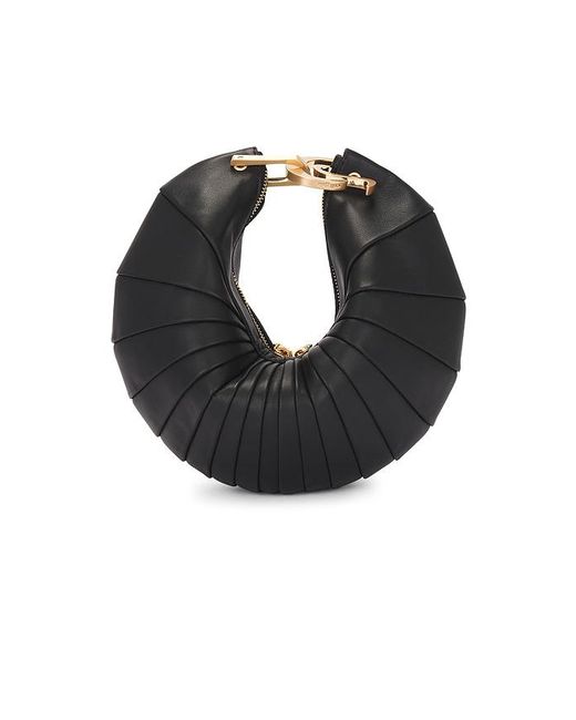 Cult Gaia Black Ubah Clutch