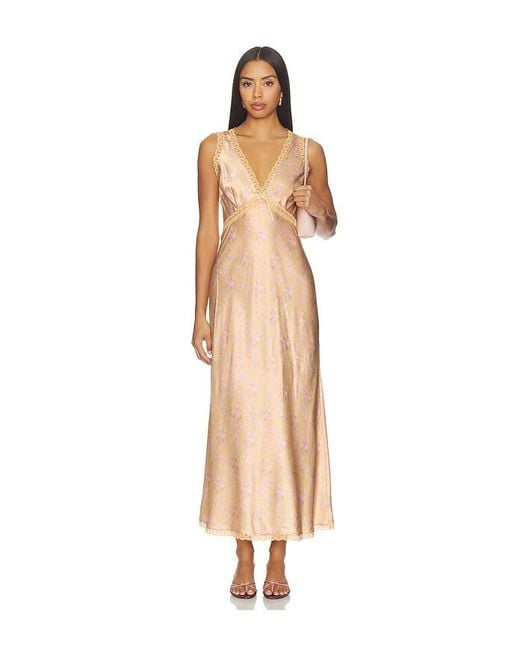 LoveShackFancy White Nirelle Dress