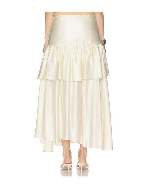 Lamarque Natural Chalina Skirt