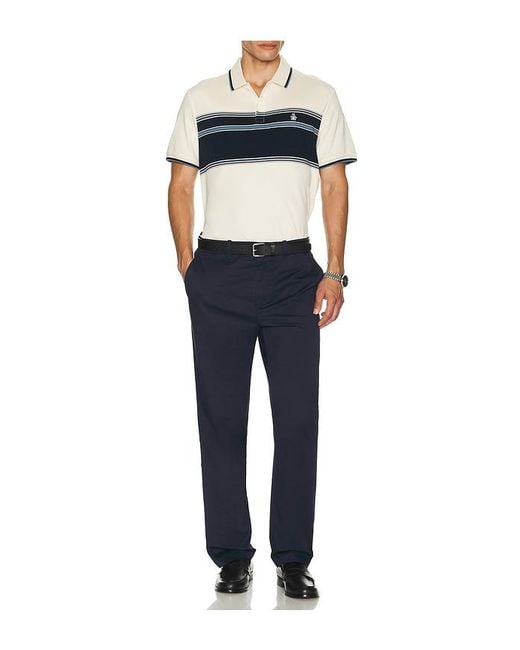 Original Penguin Blue Chino Pants for men