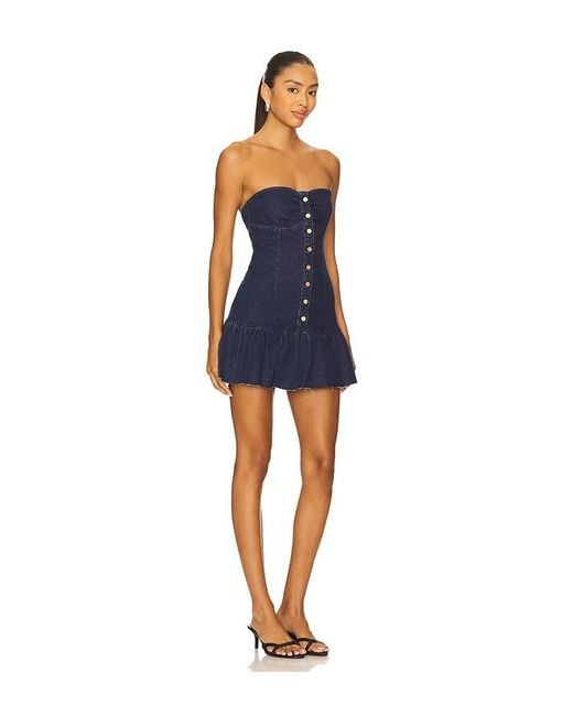 A.Brand Blue Honey Pie Dress