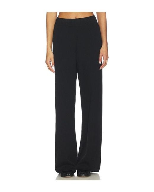 ALL THE WAYS Black Jamarni Knit Pant
