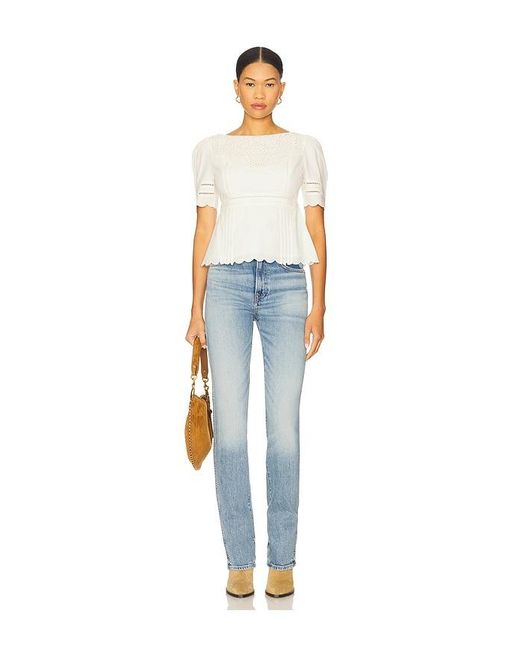 Stone Cold Fox White X Revolve Shay Top