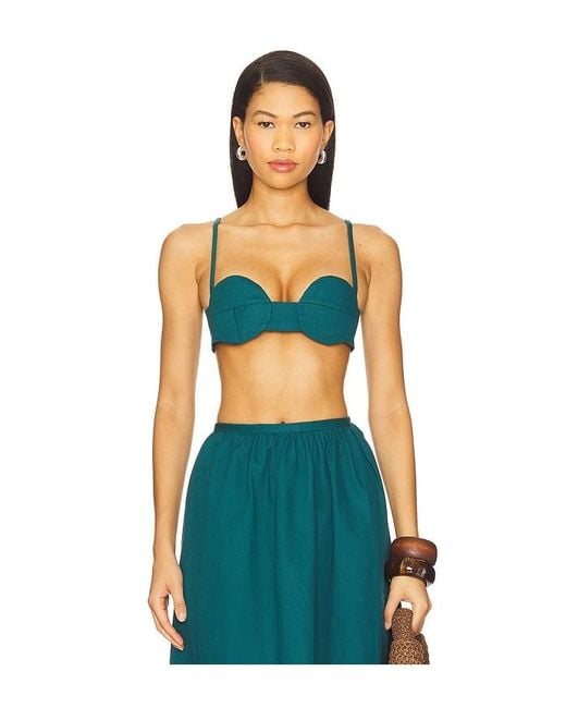 SAUDADE Blue Bliss Top